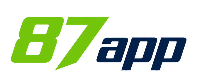 87 app লোগো
